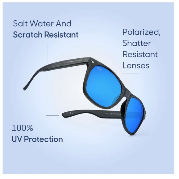 Shady Rays Classic Timber Sunglasses - Picture 12 of 13